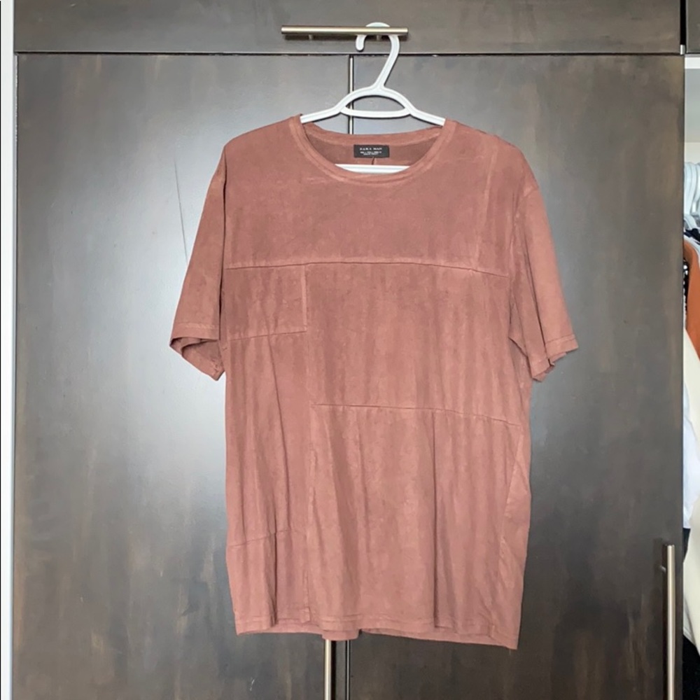 Suede Zara Shirt